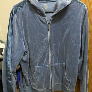 Blue jacket